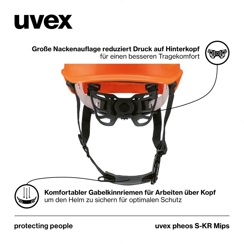 uvex pheos S-KR MIPS Protective Helmet - Industrial Protective Helmet