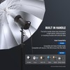 NEEWER 71"/180cm Parabolic Reflective Umbrella Photography with Silver Inner, Soft