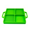 Boltster 4-Way Flexible Organizing Tray (Green)