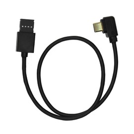 Toileum Camera Control Cable MCC-Type C Cable for Ronin-S Camera Shutter Release Cable Compatible with EOS R,EOS RP,M6 markII,EOS R5,EOS R6,1DX III,Nikon Z6,Z7,Z6II,Z7II,Z5 (MCC-Type C,30cm)