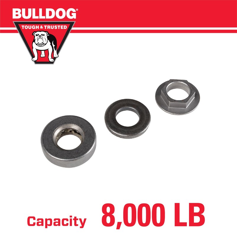 Bulldog 500224 Trailer Jack Accessory, Kit, 7,000 lbs. Bearing for