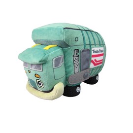 MerryMakers Trash Truck Plush: 11