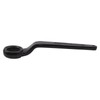 RUIAN 27mm Wrench Offset Single Head Box End Ring Type