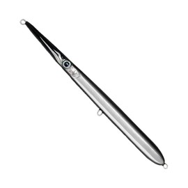 Jack Fin Pencil Bait STYLO Stylo 210 Black Floating Lure Handmade Blue
