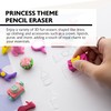 BAZIC Products 3D Erasers, Princess Dress Up Pencil Mini Eraser