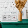 Warmhm Led Digital Clock Date Clock Digital Clock Large Display