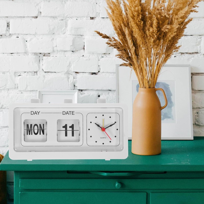 Warmhm Led Digital Clock Date Clock Digital Clock Large Display