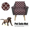 Double Sides Sanding Polyester Pongee Pet Sofa Cushion Waterproof Non