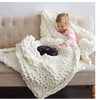 DDL&HEXI 2 Park Super Chenille hilo grueso, kit para hacer
