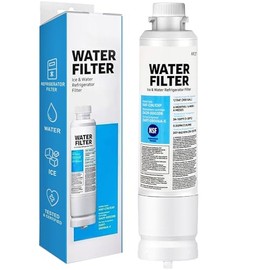 Filtro de Agua de DA29-00020B para Refrigerador Sansung, Water Filter Compatible con DA29-00020B/20A/19A, DA97-08006A/B/A-B, HAF-CIN, HAF-CIN/EXP, 09101, 46-9101 (El calibre es redondo)