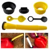 GRABOTE Universal Gas Can Spout Replacement Kit Water Jug Or