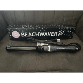 Beachwaver B1 Rotating Curling Iron Black GLITTER  New In box