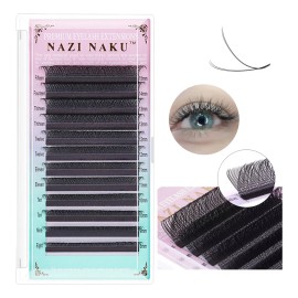 Extensiones Pestañas Mink Yy Mix Blister Mix 0.07 C Y D