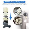 BGEHHCY Upgraded 7187065 Water Softener Nozzle and Venturi Assembly for