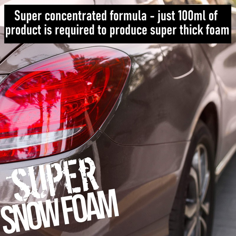 Pro-Kleen Super Snow Foam Car Shampoo 1L - Produces Extra