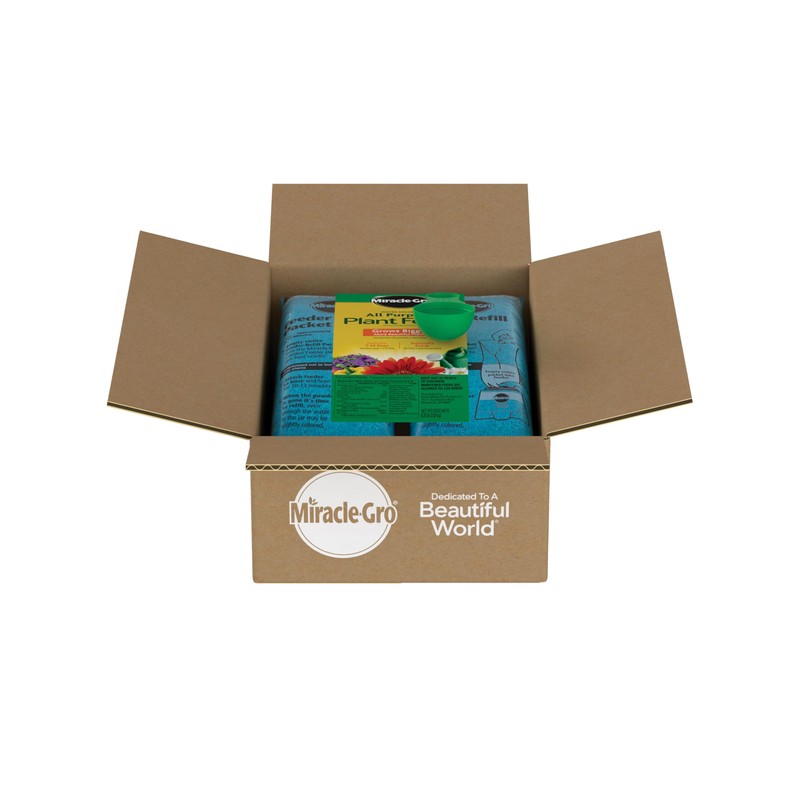 Miracle-Gro Water Soluble All Purpose Plant Food - Fertilizer For