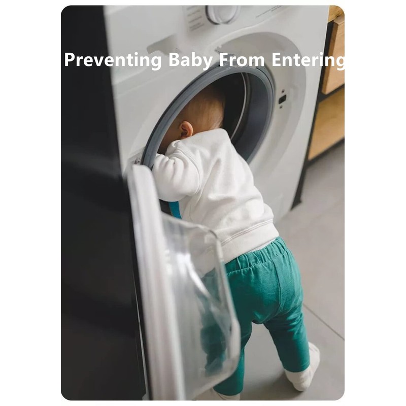 Front Load Washer Door Prop, Magnetic Washing Machine Door Holder,