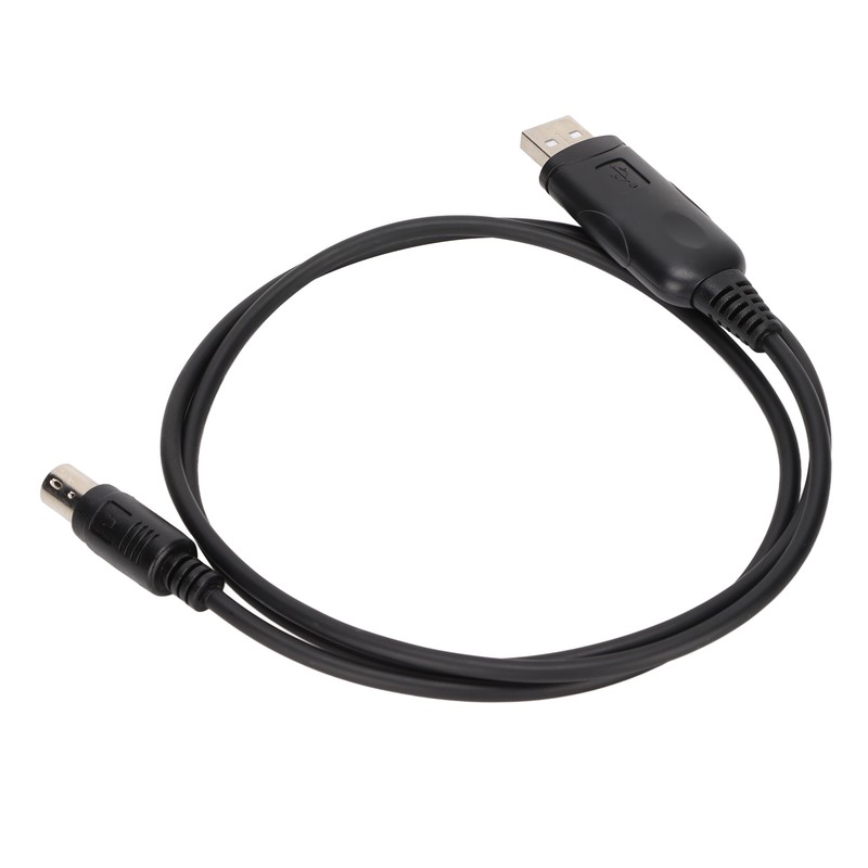 Write Frequency Cable 8 Pin Mini DIN Plug Stable USB
