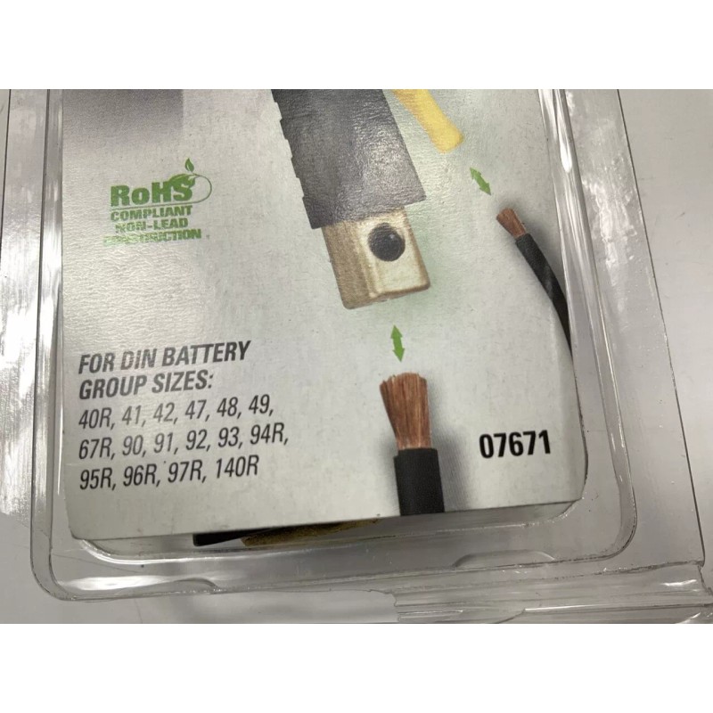 Deka 07671 Quick Connect 2 Gauge DIN Battery Cable Repair