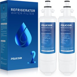 PeliCori 4874960100 Filter Replacement, for Blomberg Beko 4874960100 Filter (white, 2 Pack)