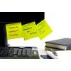 Sticky Notes - 12 Pads Bright Assorted Coloured Removable 76x76mm