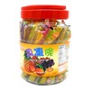 Jin Jin Fruit Jelly Filled Strip Straws Candy - Many