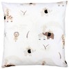 TupTam Children's Cushion Cover Decorative Patterned Colour: Savannah Beige/Dark Beige