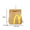 Men Women McDonald's Backpack Starbucks Backpack for Teen Girls Kids