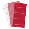 Emma Barclay Utopia 3 Pack Waffle Kitchen Tea Towel Set