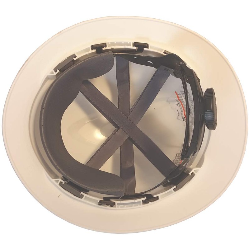 Hydrographic Full Brim Hard Hats with 6 Point Suspension -