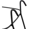 San Jamar Kleen-Pail® Vinyl Coated Stainless Wire Wall-Mount Stand Only