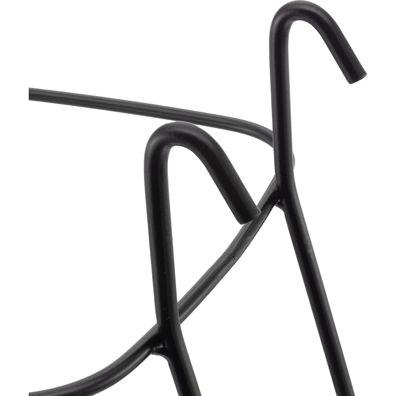 San Jamar Kleen-Pail® Vinyl Coated Stainless Wire Wall-Mount Stand Only