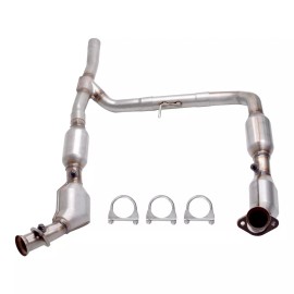 Unbranded For 2004 2005 2006 Ford F-150 5.4L 4WD BOTH SIDES Catalytic Converter