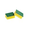 Leifheit 40015 – Sponge Foam (Green, Yellow, 2 Piece (S),