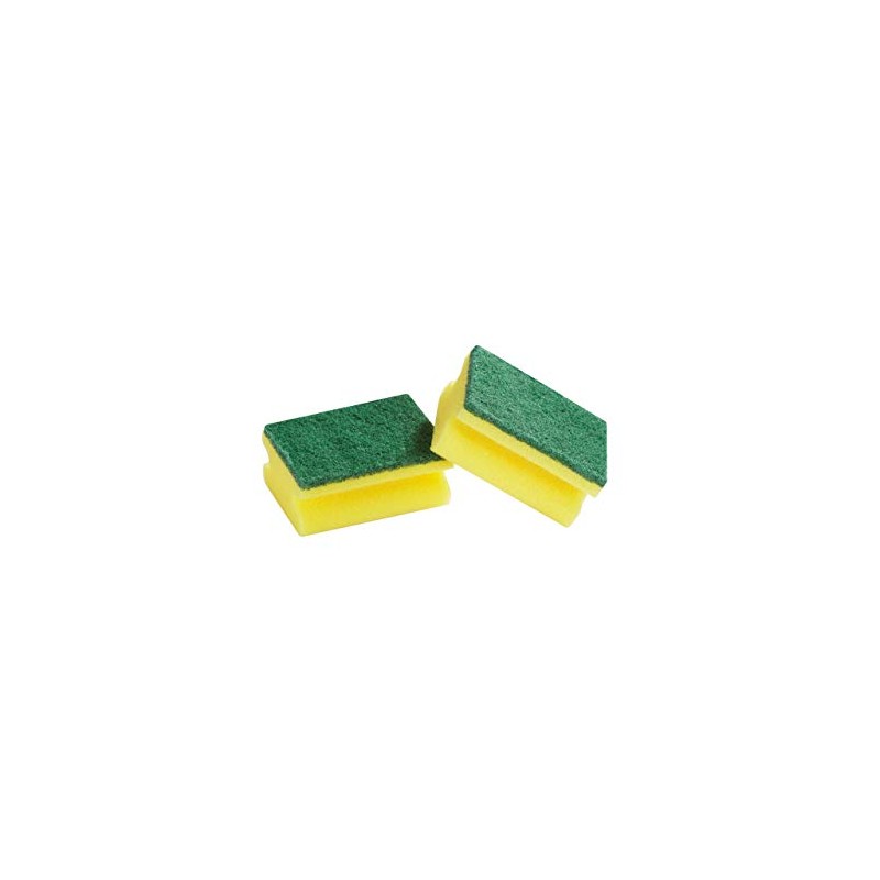 Leifheit 40015 – Sponge Foam (Green, Yellow, 2 Piece (S),