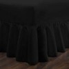 Luxury Percale Frilled Valance Fitted Sheets 14 Colours in Single,