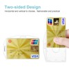 Vicloon ID Card Holder, Pack of 2 Transparent Card Holders