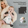 Copper Pearl Baby Security Blanket Set of 2 - Portable