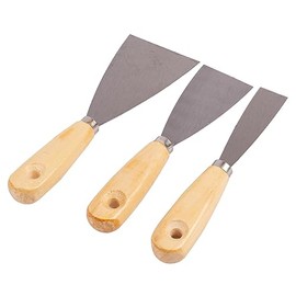 Wooden Handle Paint Decorating Scraper Set SCR308