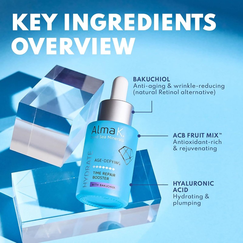 Age-Defying Time Repair Booster With Bakuchiol by Alma K for