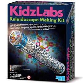 4M 83745 Kidz Labs Kaleidoscope Making Kit