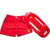 Pinelands Dissolving Swim Shorts Lifeguard Stag Do Prank Set Joke