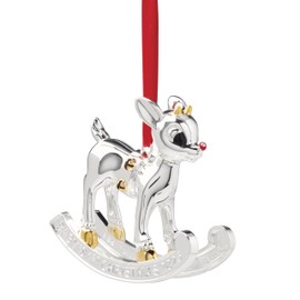 Lenox 897140 2025 Babys 1st Christmas Rudolph Ornament