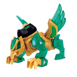 Kamen Rider Wizard Plastic Monster Series 05 Green Griffon