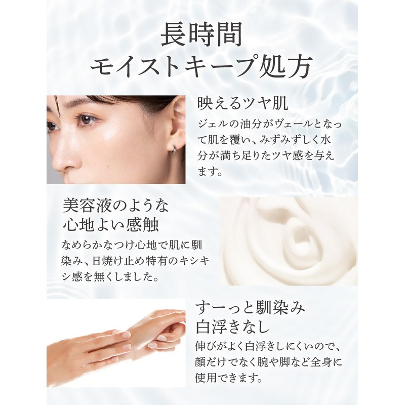 ILUS Sunscreen Cream UV Cream SPF50+/PA++++ Waterproof Face Body Full