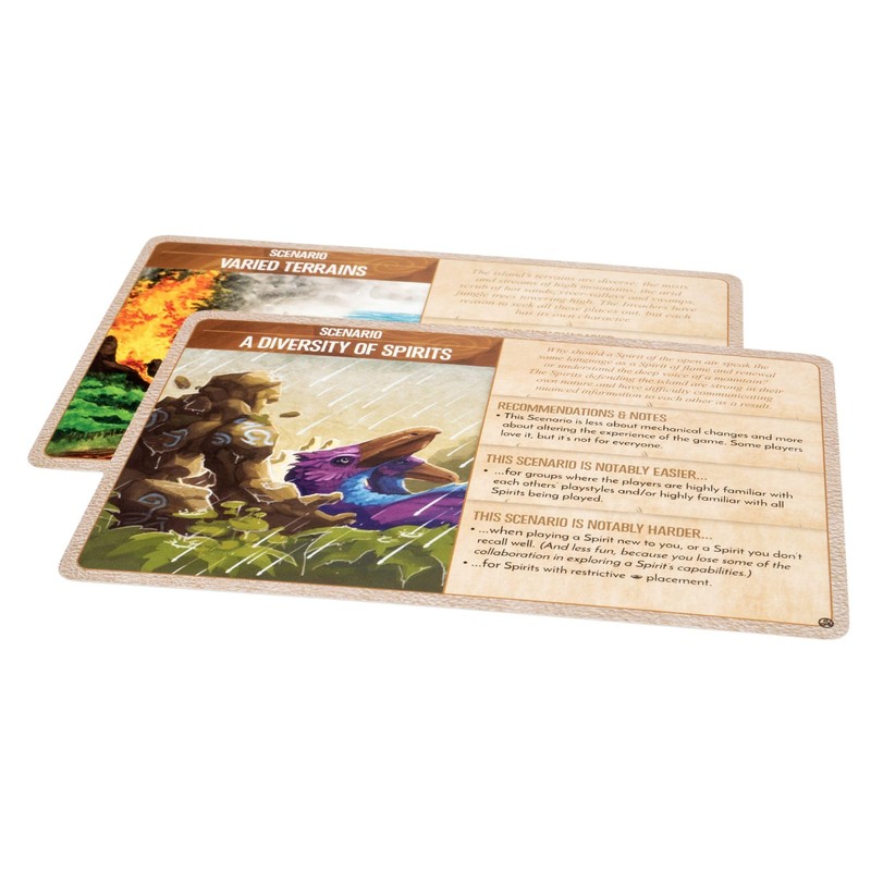 Greater Than Games | Spirit Island: Feather & Flame -