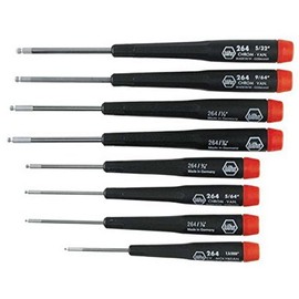 Screwdriver Set Precision Series Ballpoint Hex Driver Inch 8 Piece