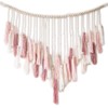 Decocove Macrame Wall Hanging - Large with Wood Beads Bohemian