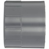 Spears 835 Series PVC Pipe Fitting, Adapter, Schedule 80, 3"
