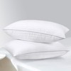 HOMELAB 2 Pack Standard Pillows for Sleeping - 100% Breathable